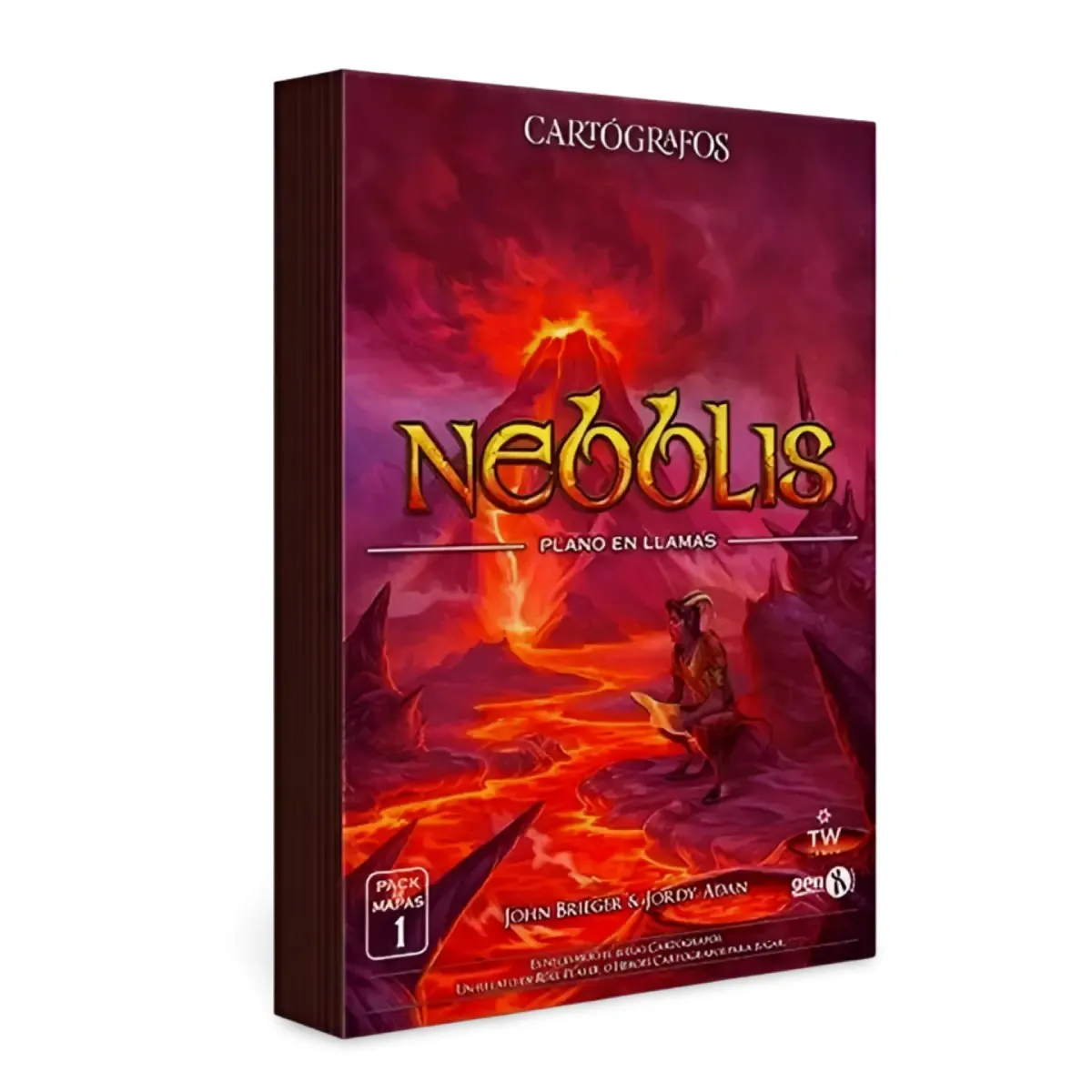 Cartógrafos Expansión Mapa 1: Nebblis