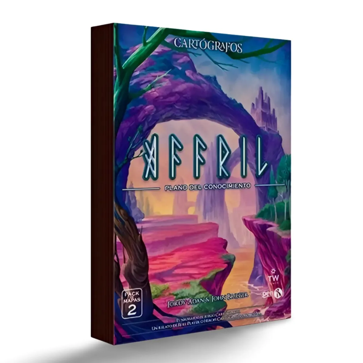 Cartógrafos Expansión Mapa 2: Affril