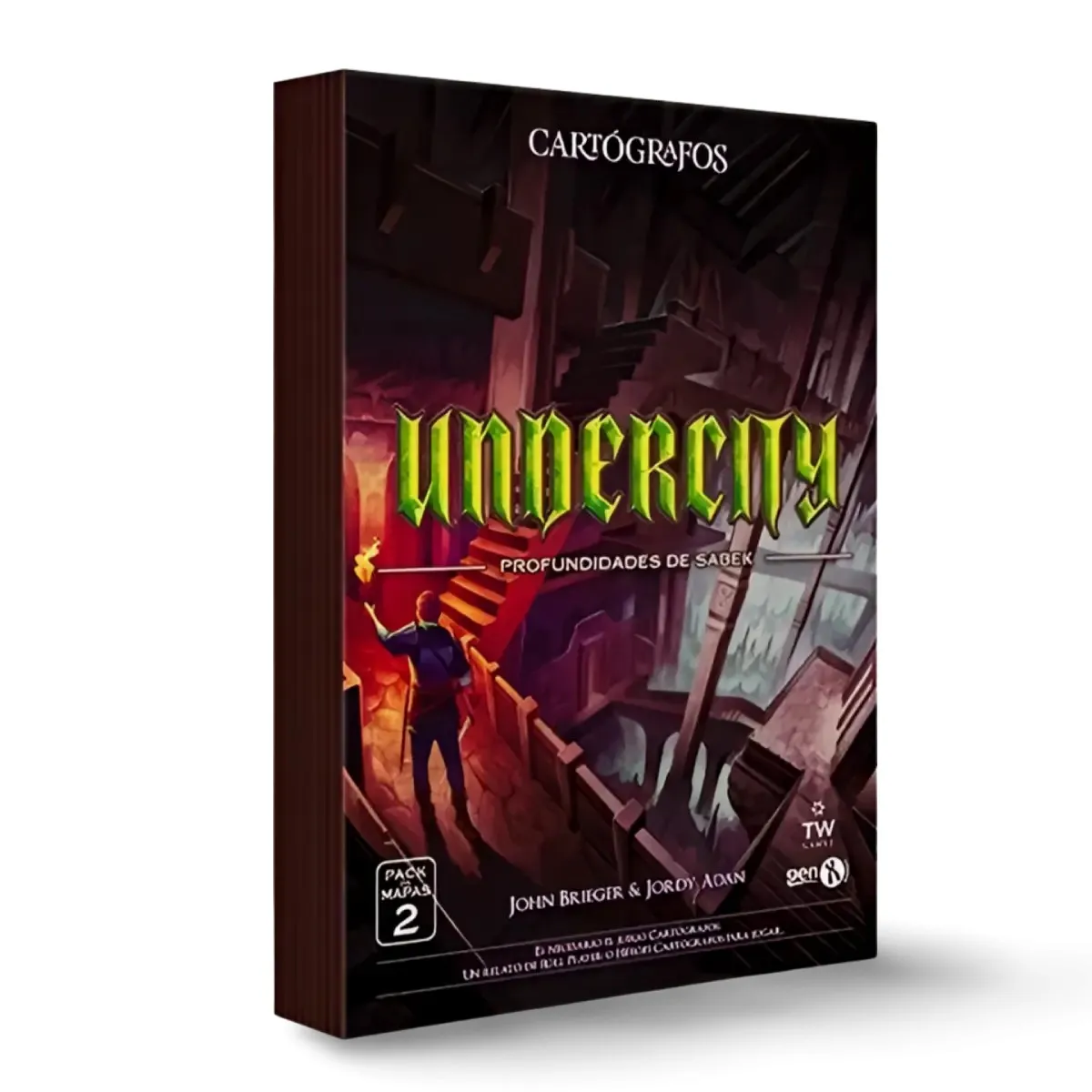 Cartógrafos Expansión Mapa 3: Undercity