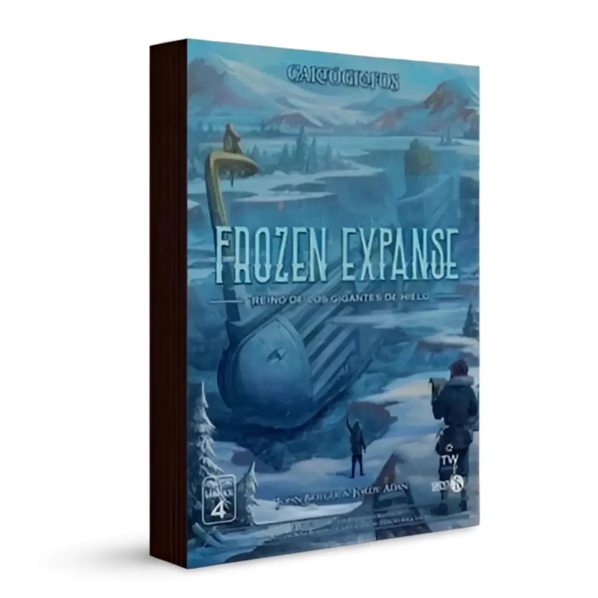 Cartógrafos Expansión Mapa 4: Frozen