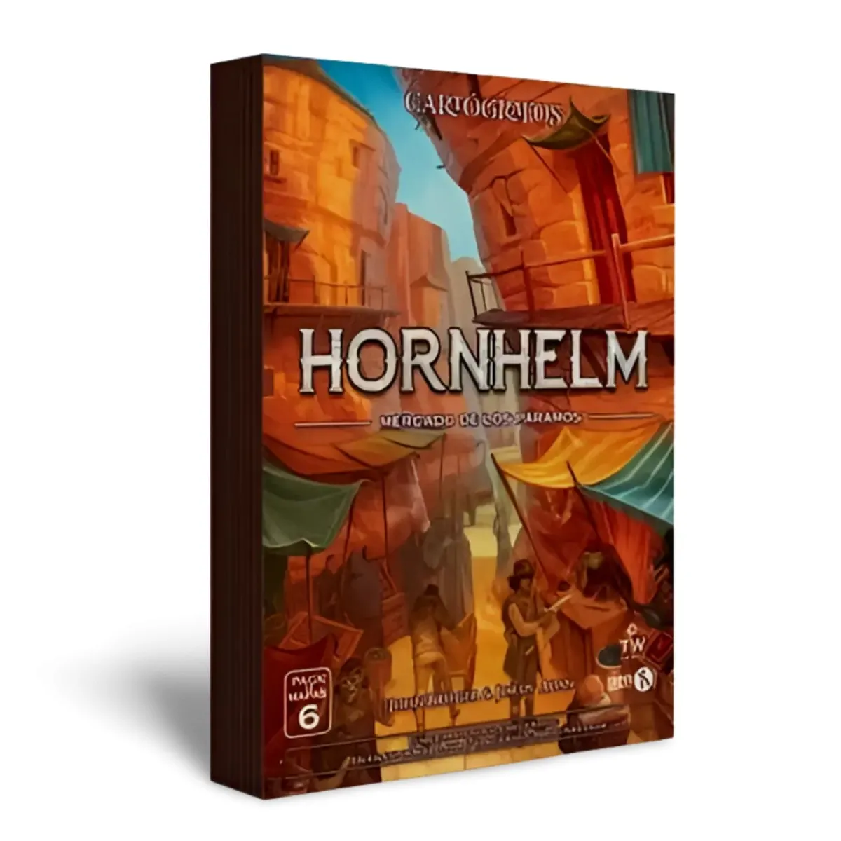 Cartógrafos Expansión Mapa 6: Hornhelm