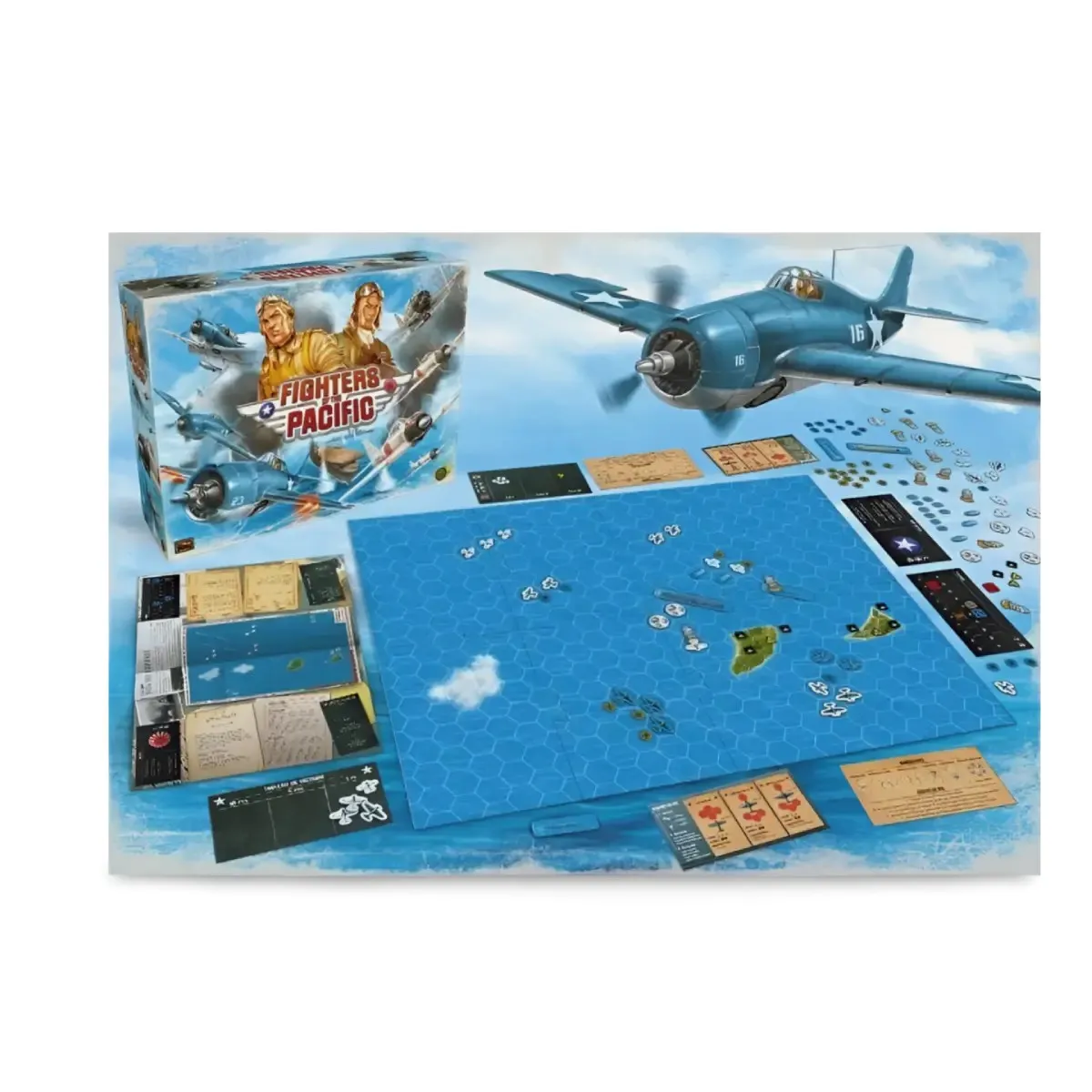 Fighters of the Pacific