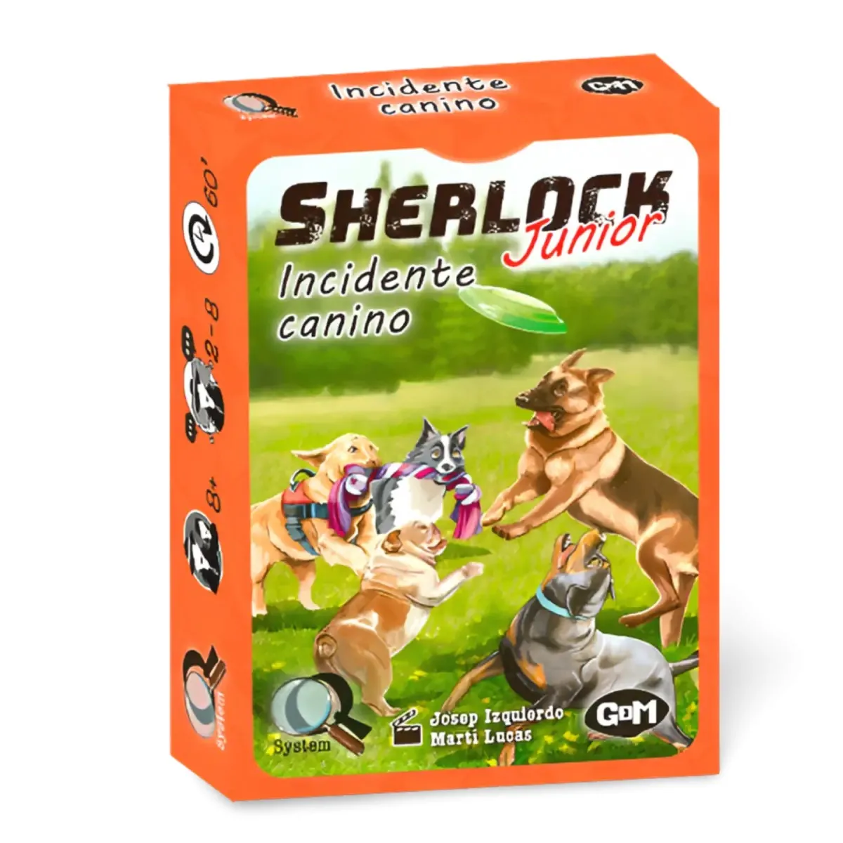Sherlock Junior: Incidente Canino