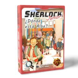 Sherlock Junior: ¿Dónde está Alba?