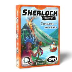 Sherlock Piratas: Chamanes y mocasines