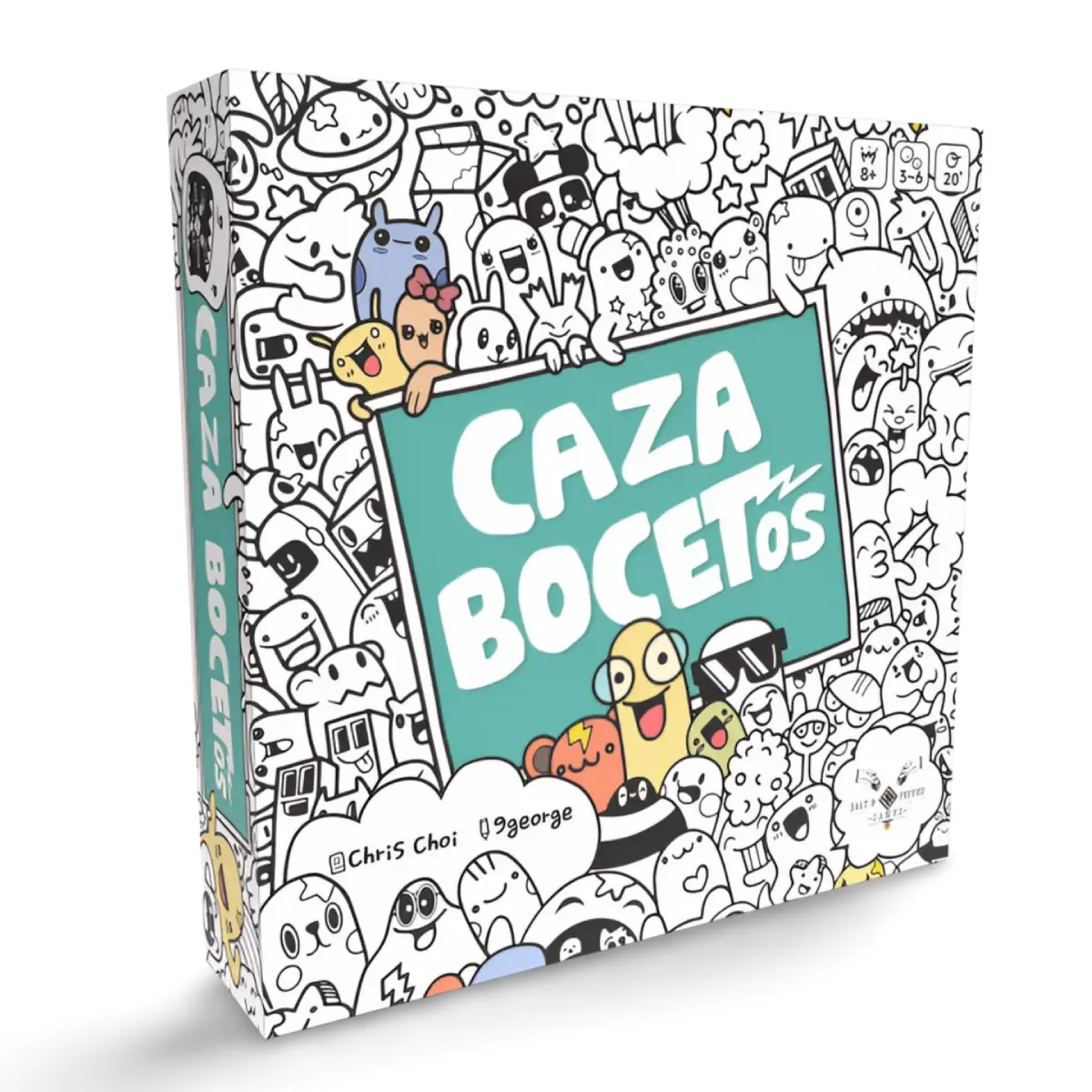 Caza Bocetos