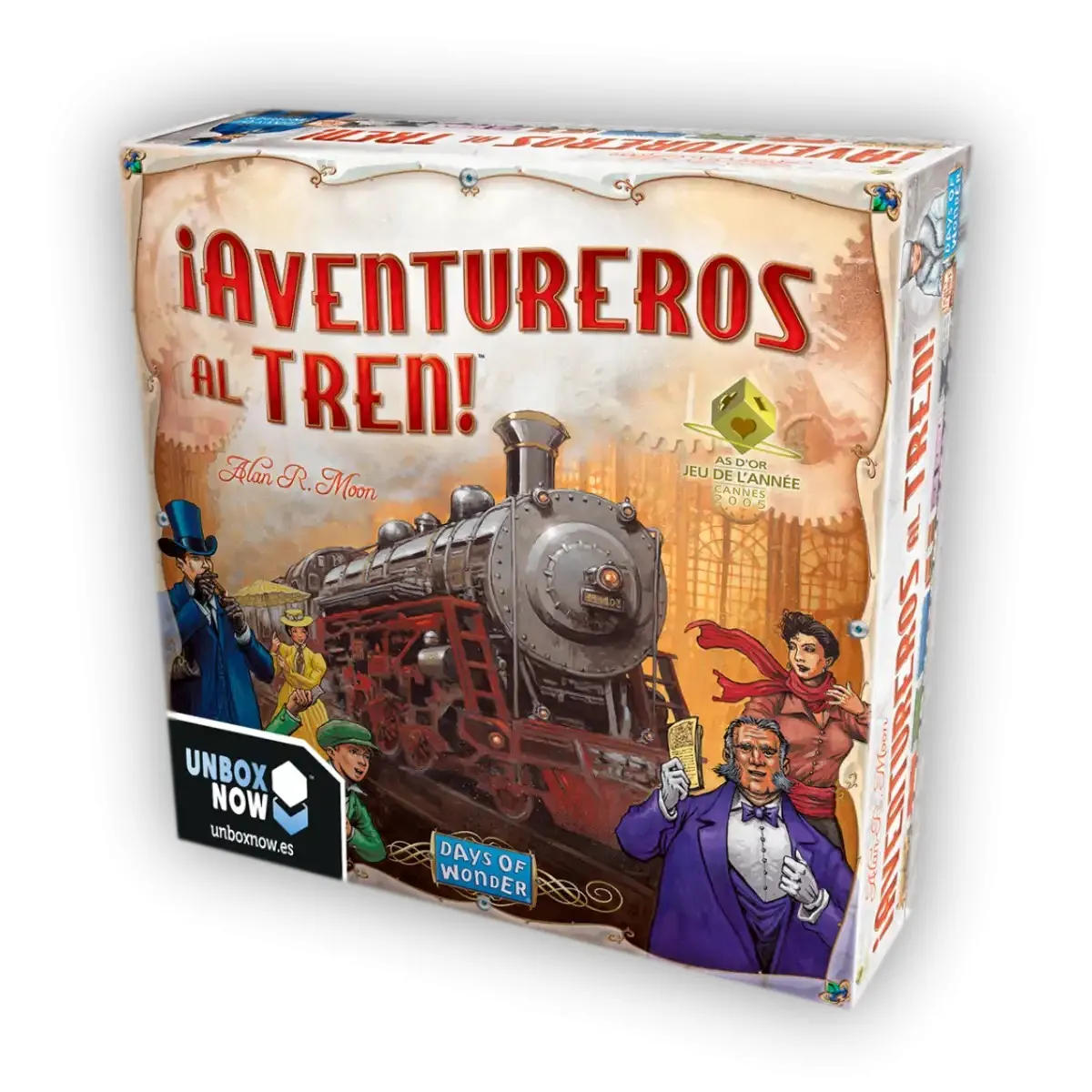 ¡Aventureros al tren!