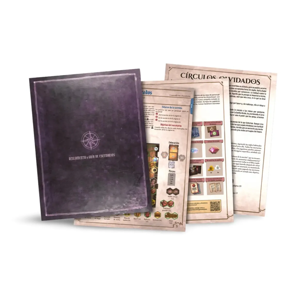 Gloomhaven: Círculos olvidados