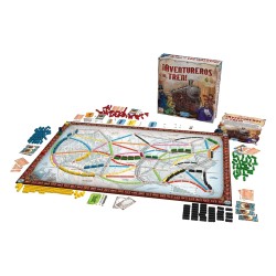¡Aventureros al tren!