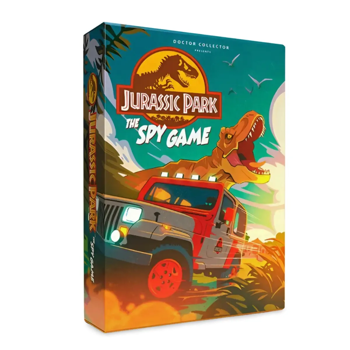Jurassic Park The Spy Game
