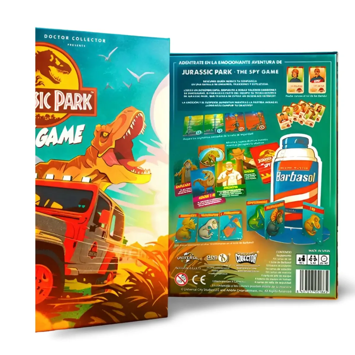 Jurassic Park The Spy Game