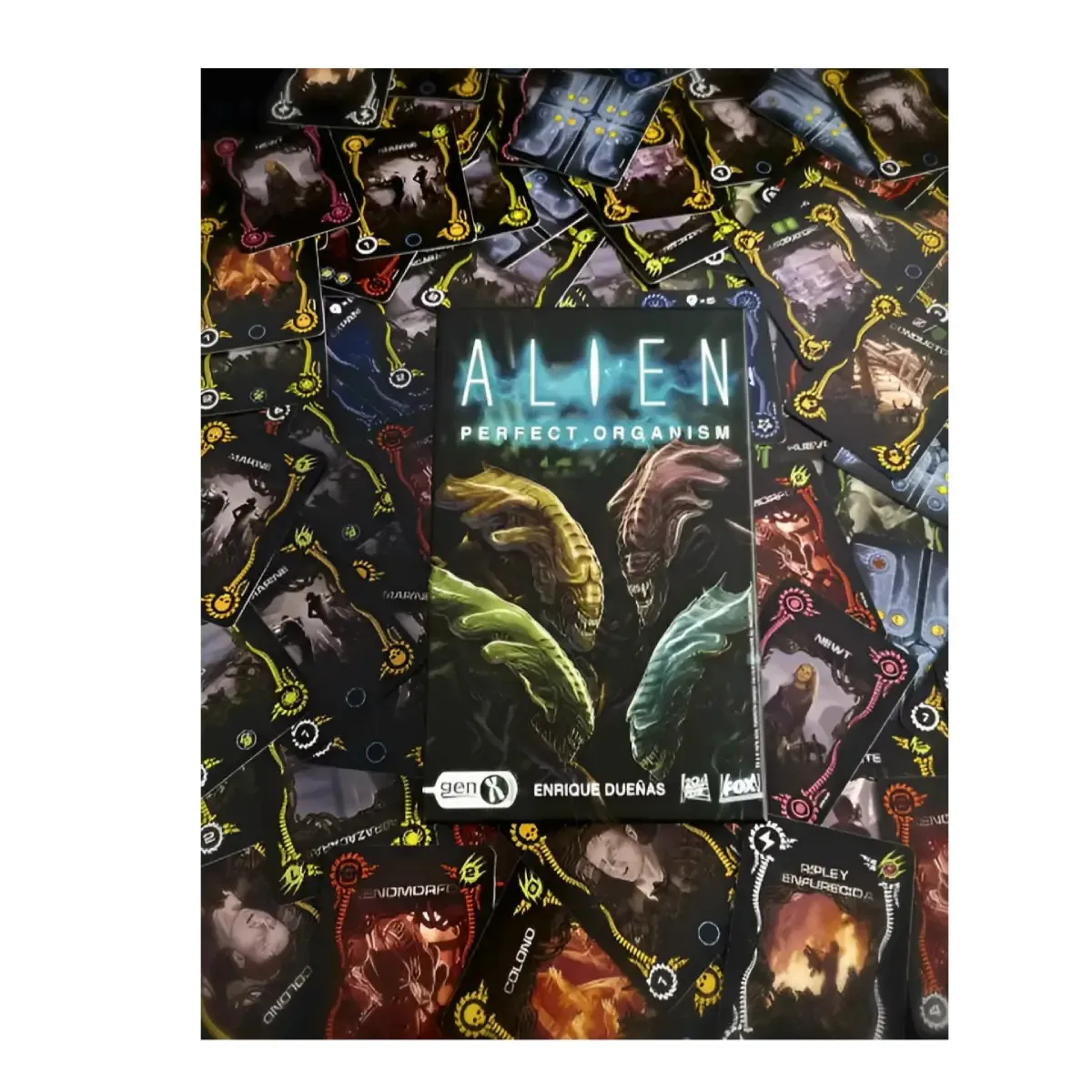 Alien Perfect Organism