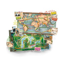 Aventureros al Tren: La Vuelta al Mundo