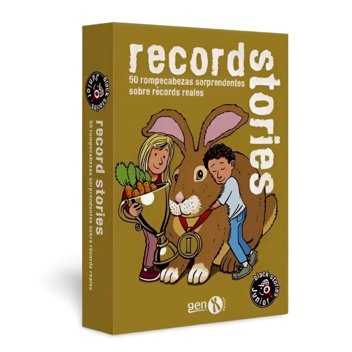 Black Stories Junior: Records Stories