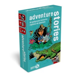 Black Stories Junior: Adventure Stories