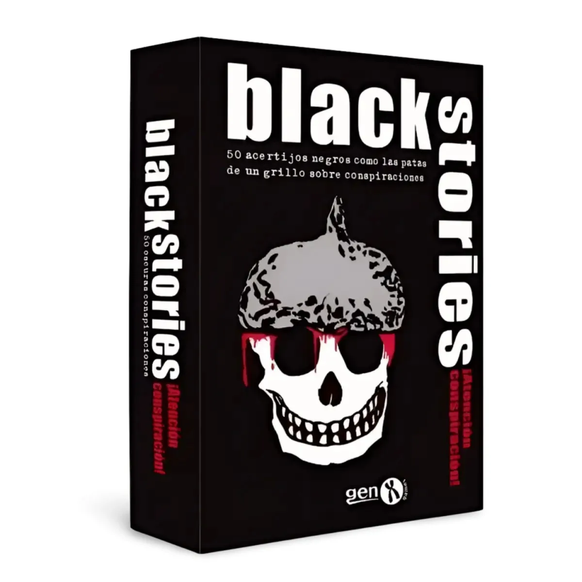 Black Stories: ¡Atención Conspiración!