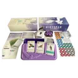 Wingspan: Expansión Europea