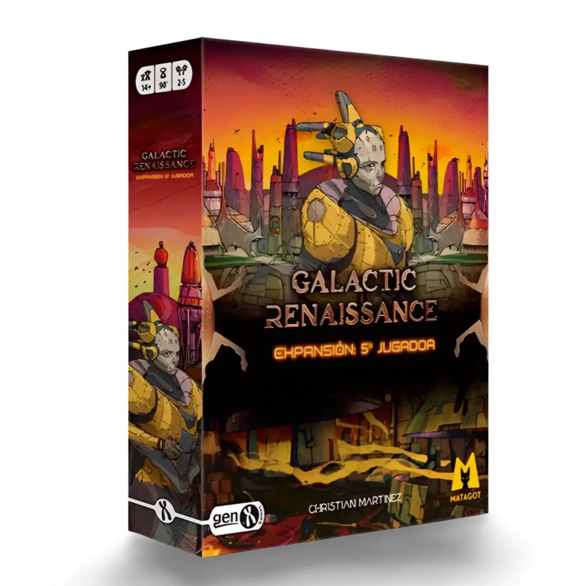 Galactic Renaissance: Expansión 5 Jugador