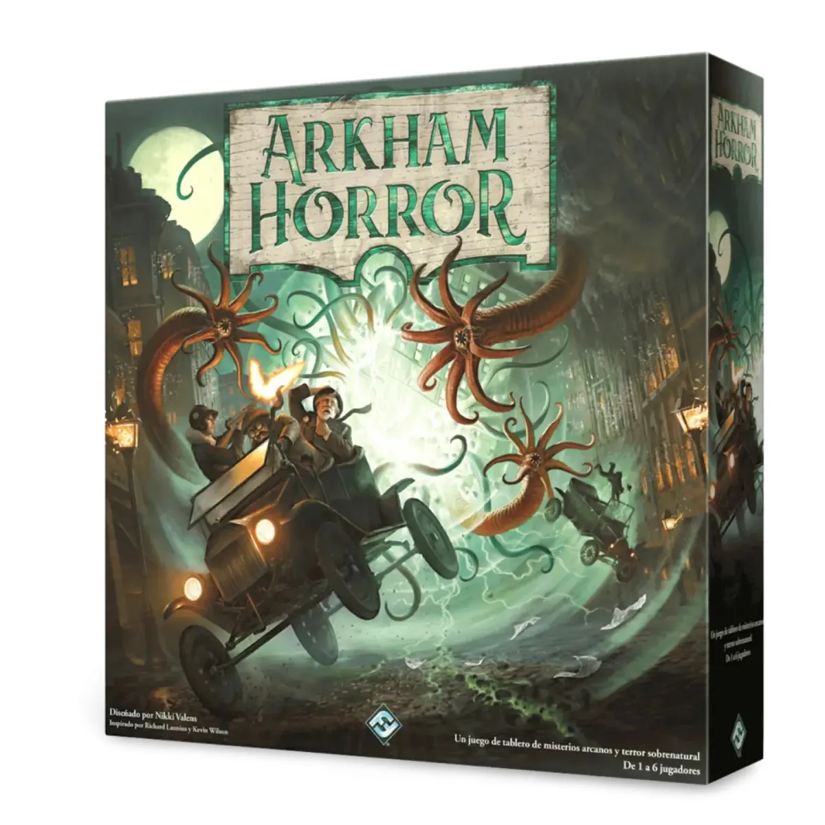 Arkham Horror: 3era Edición