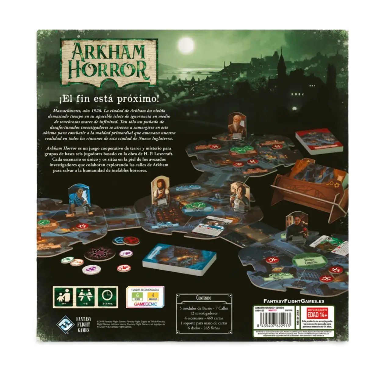 Arkham Horror: 3era Edición