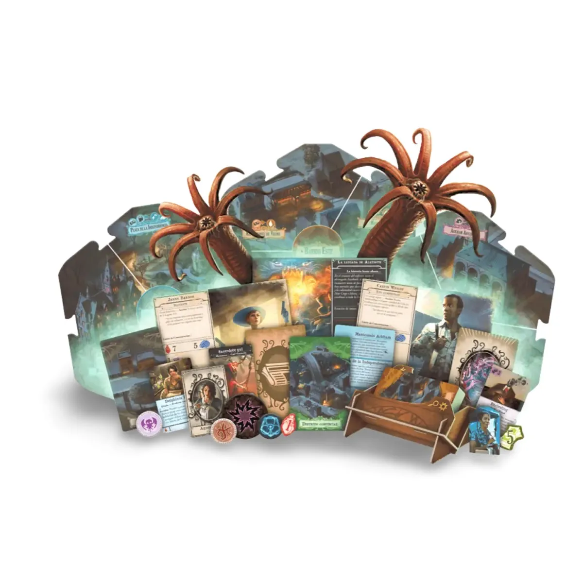 Arkham Horror: 3era Edición