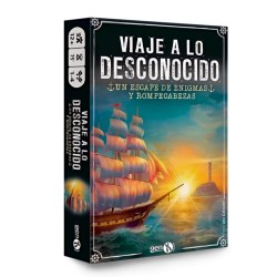 Viaje a lo Desconocido. Escape.