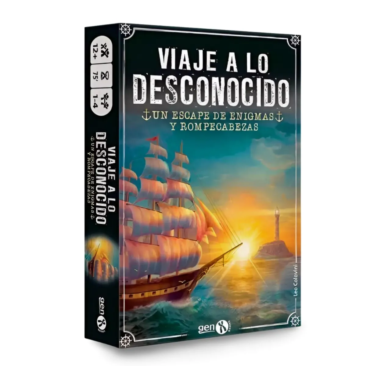 Viaje a lo Desconocido. Escape.