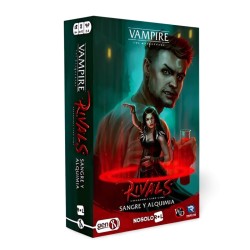 Vampire TM: Rivals - Expansión Sangre y Alquimia