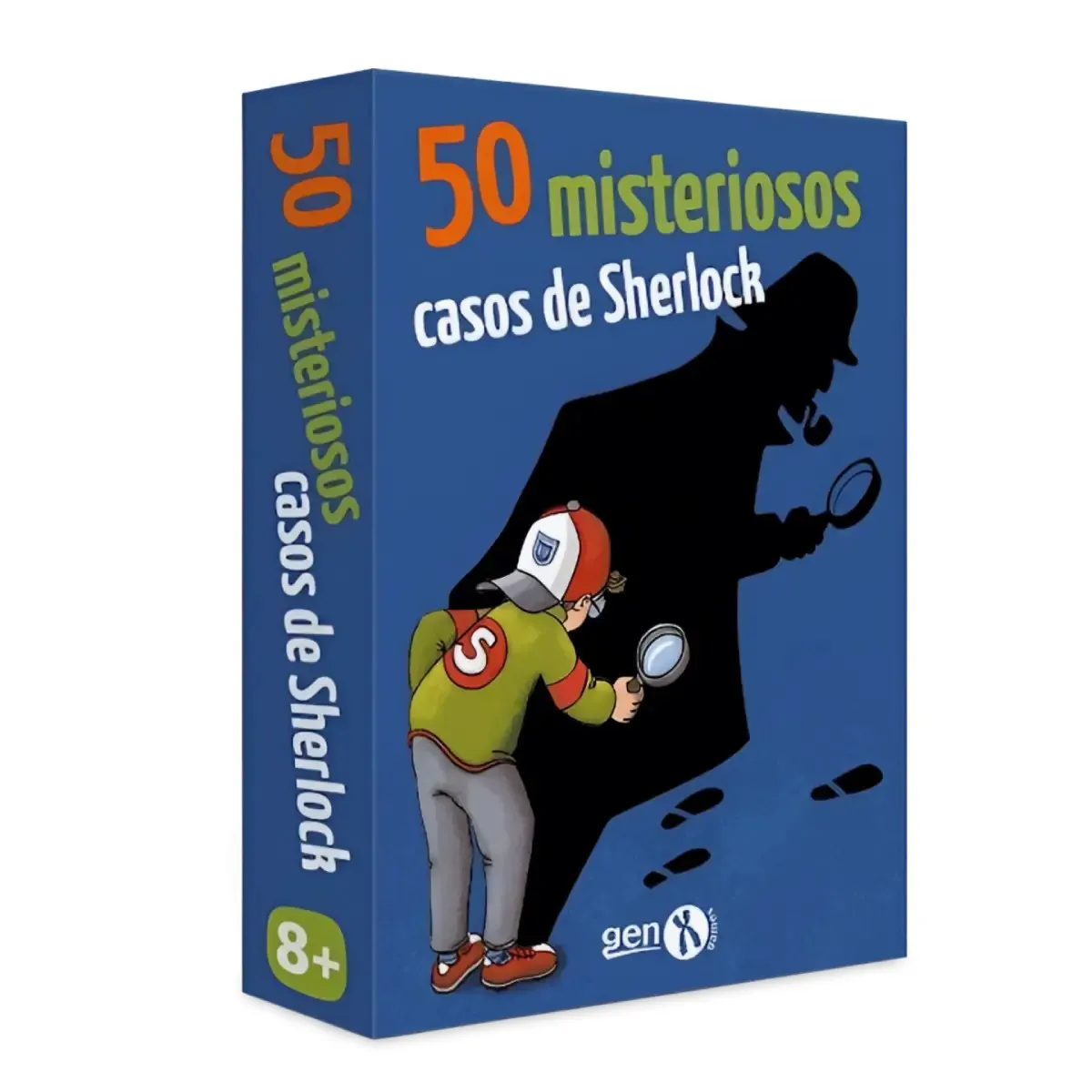 50 Misteriosos Casos de Sherlock
