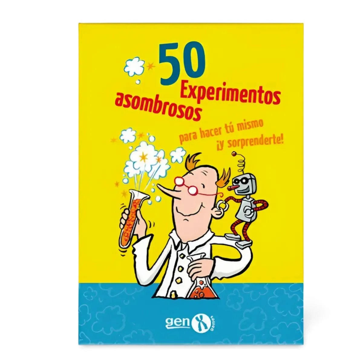 50 Experimentos Asombrosos