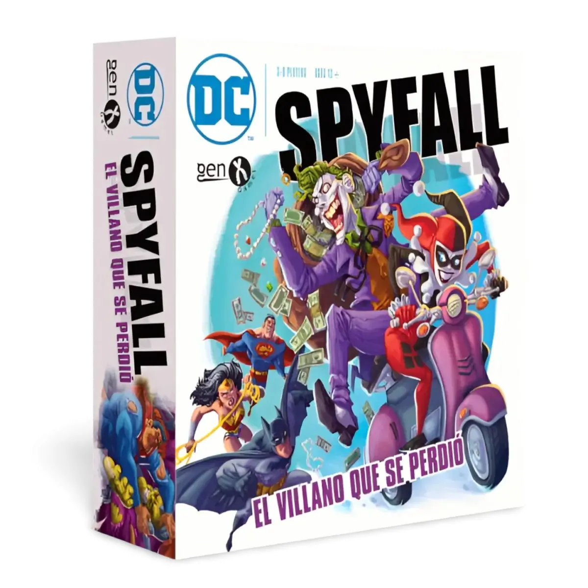 DC Spyfall: El Villano que se Perdió