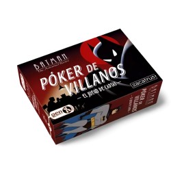 Batman Póker de Villanos