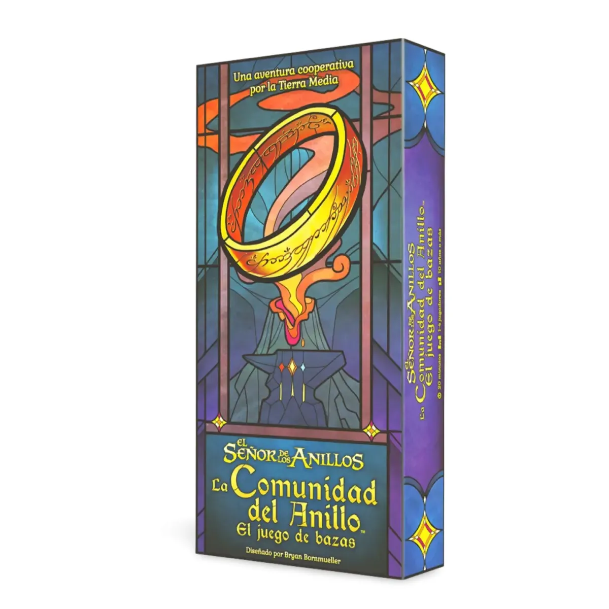 La Comunidad del Anillo: El Juego de Bazas