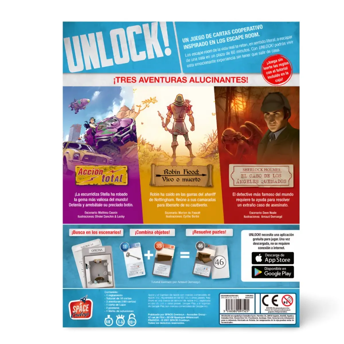 Unlock! Legendary Adventures