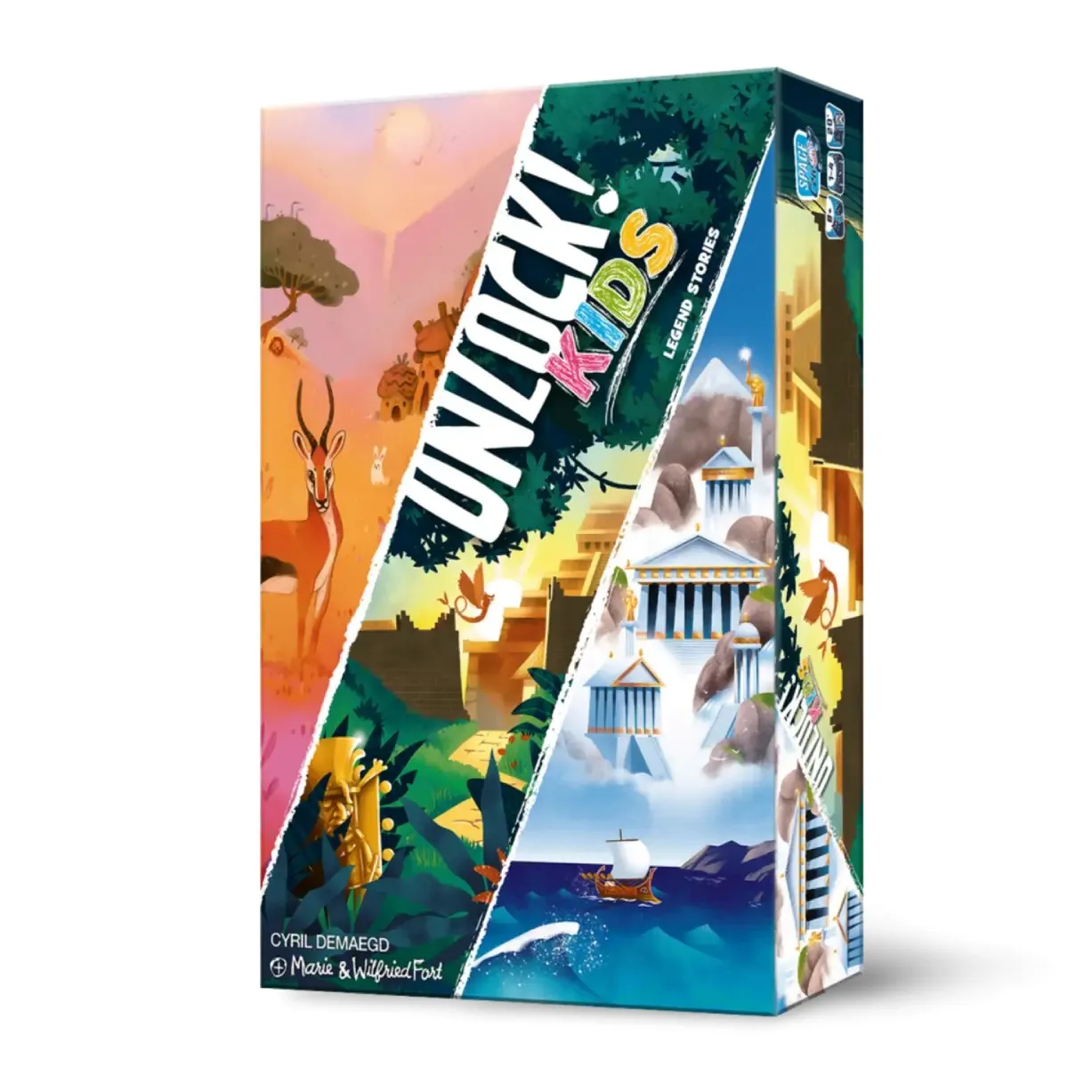 Unlock! Kids: Legend Stories