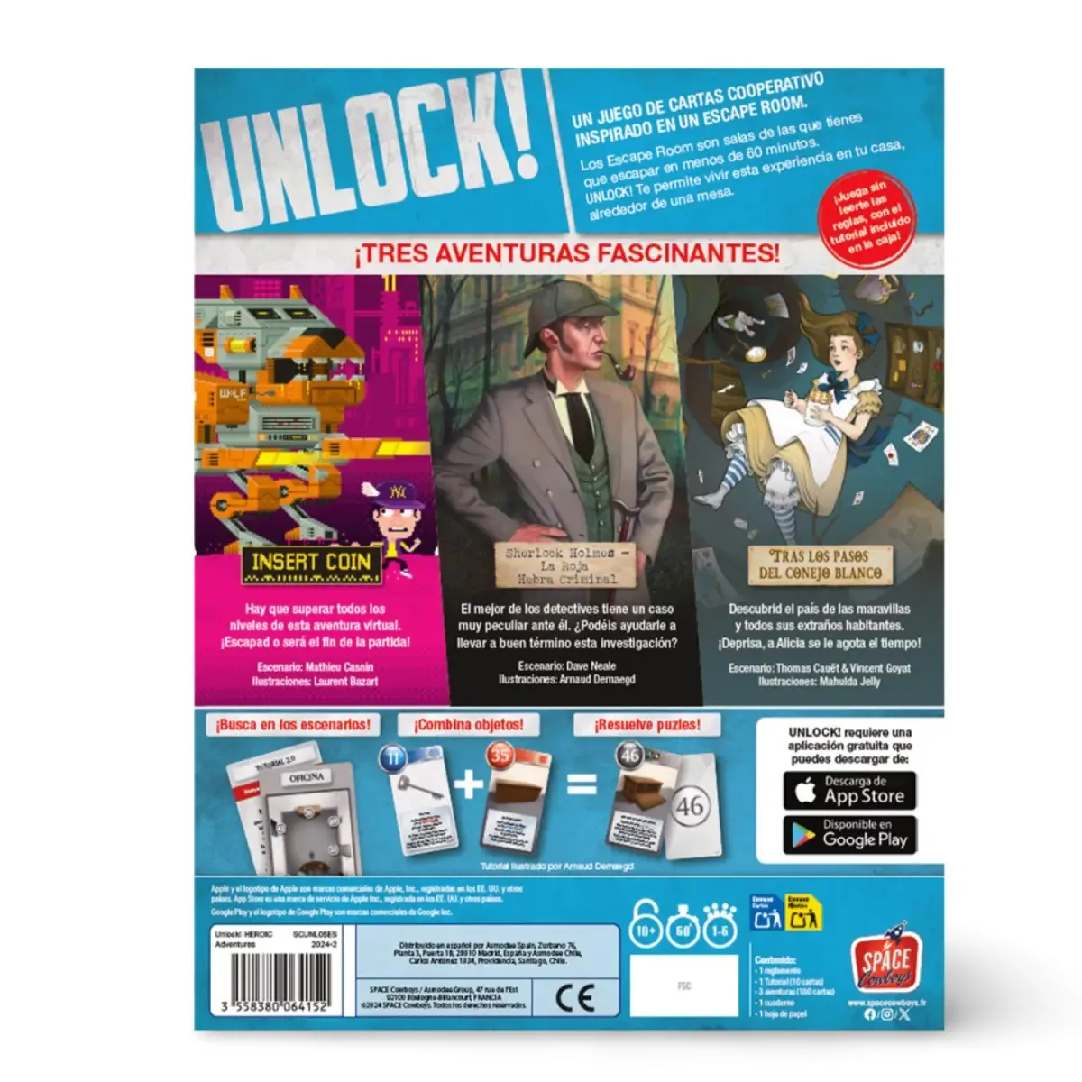 Unlock! Heroic Adventures