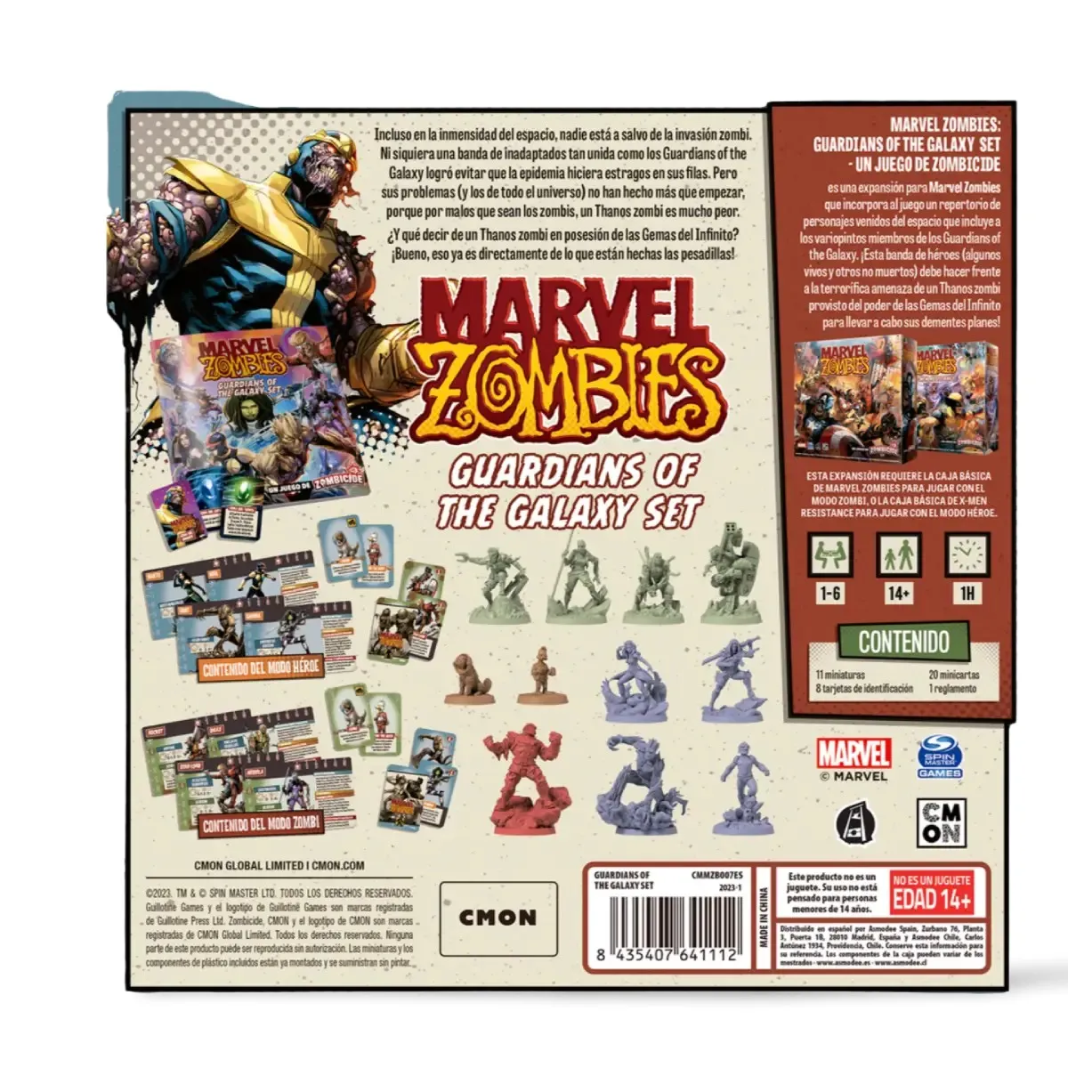 Marvel Zombies: Guardians of the Galaxy