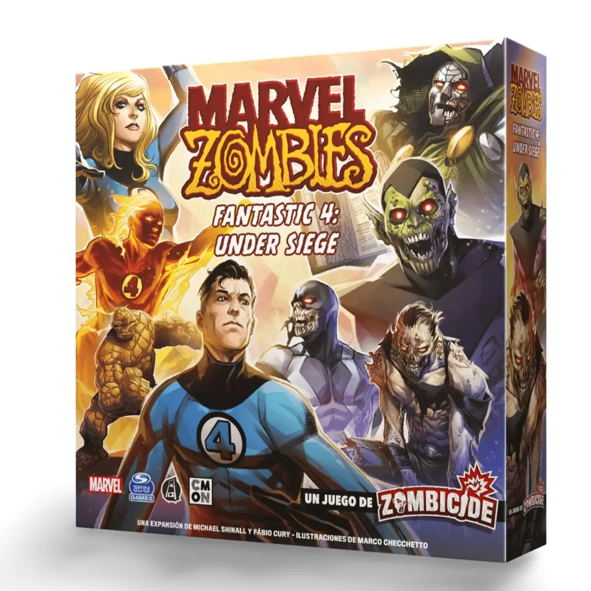 Marvel Zombies: Fantastic 4: Under Siege