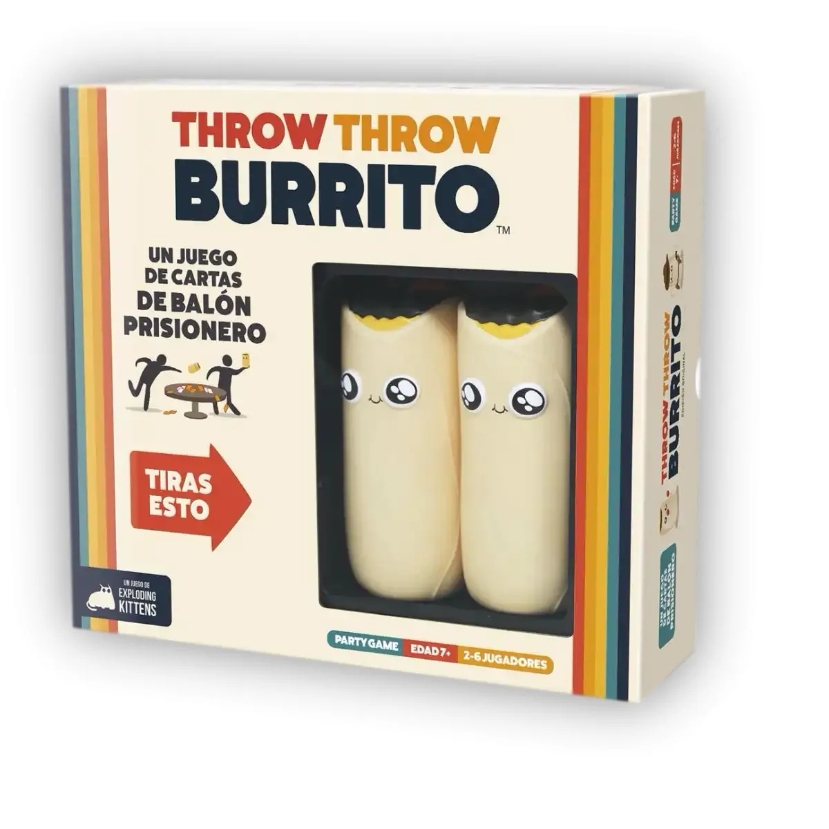 Throw Throw Burrito