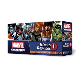 Marvel Champions: Heroes Reunidos 1