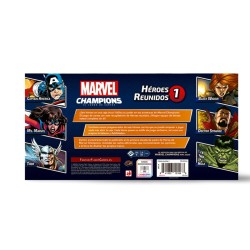Marvel Champions: Heroes Reunidos 1