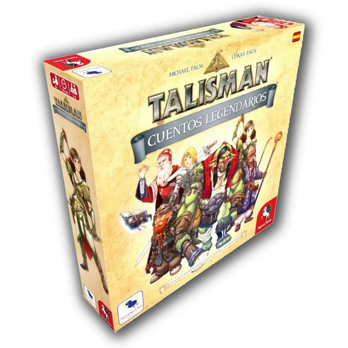 Talisman Cuentos Legendarios
