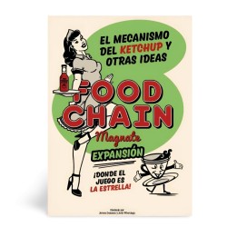 Food Chain Magnate: El Mecanismo del Ketchup y otras ideas