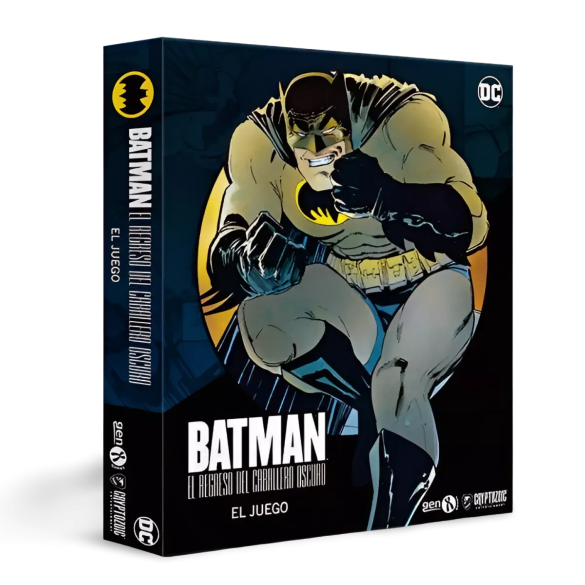 Batman: El Regreso del Caballero Oscuro - El Juego de Mesa