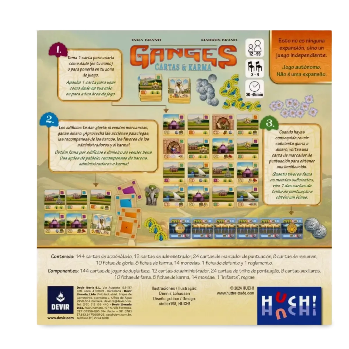 Ganges: Cartas y Karma + PROMO