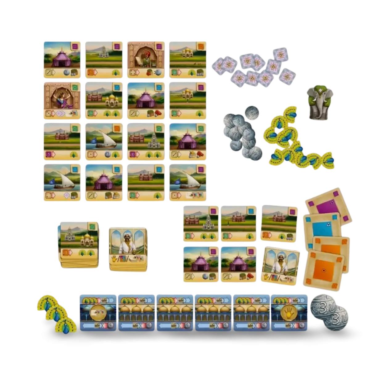 Ganges: Cartas y Karma + PROMO