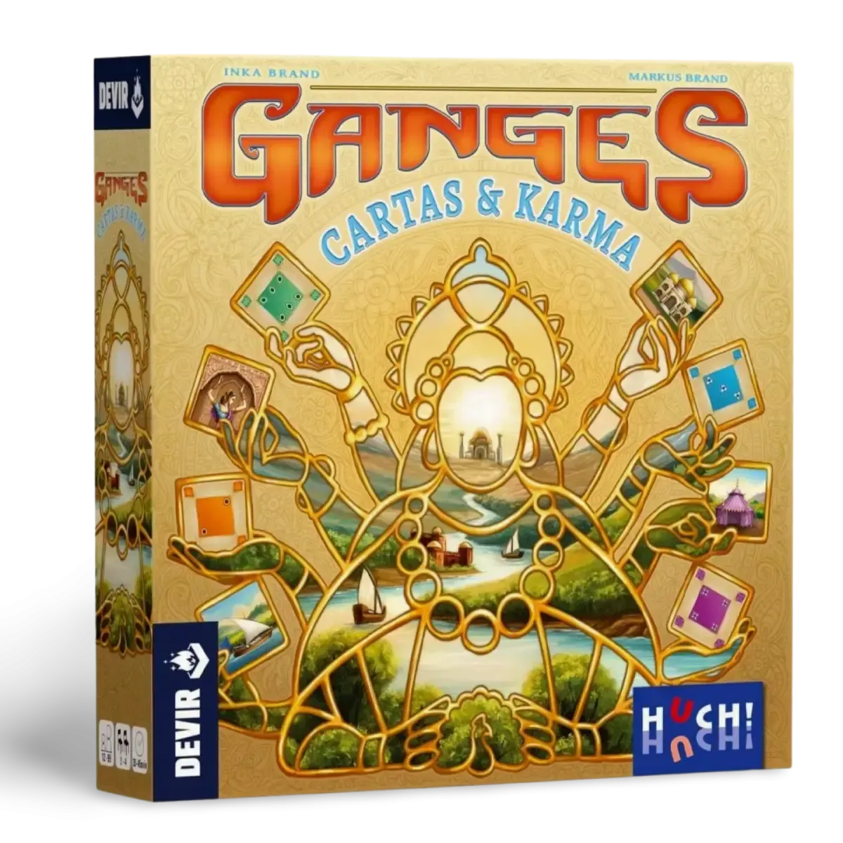 Ganges: Cartas y Karma + PROMO