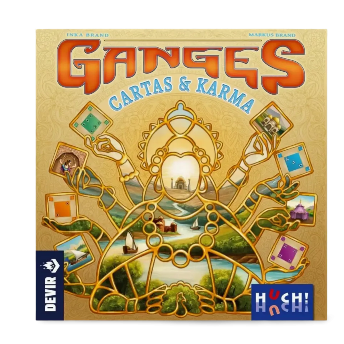 Ganges: Cartas y Karma + PROMO
