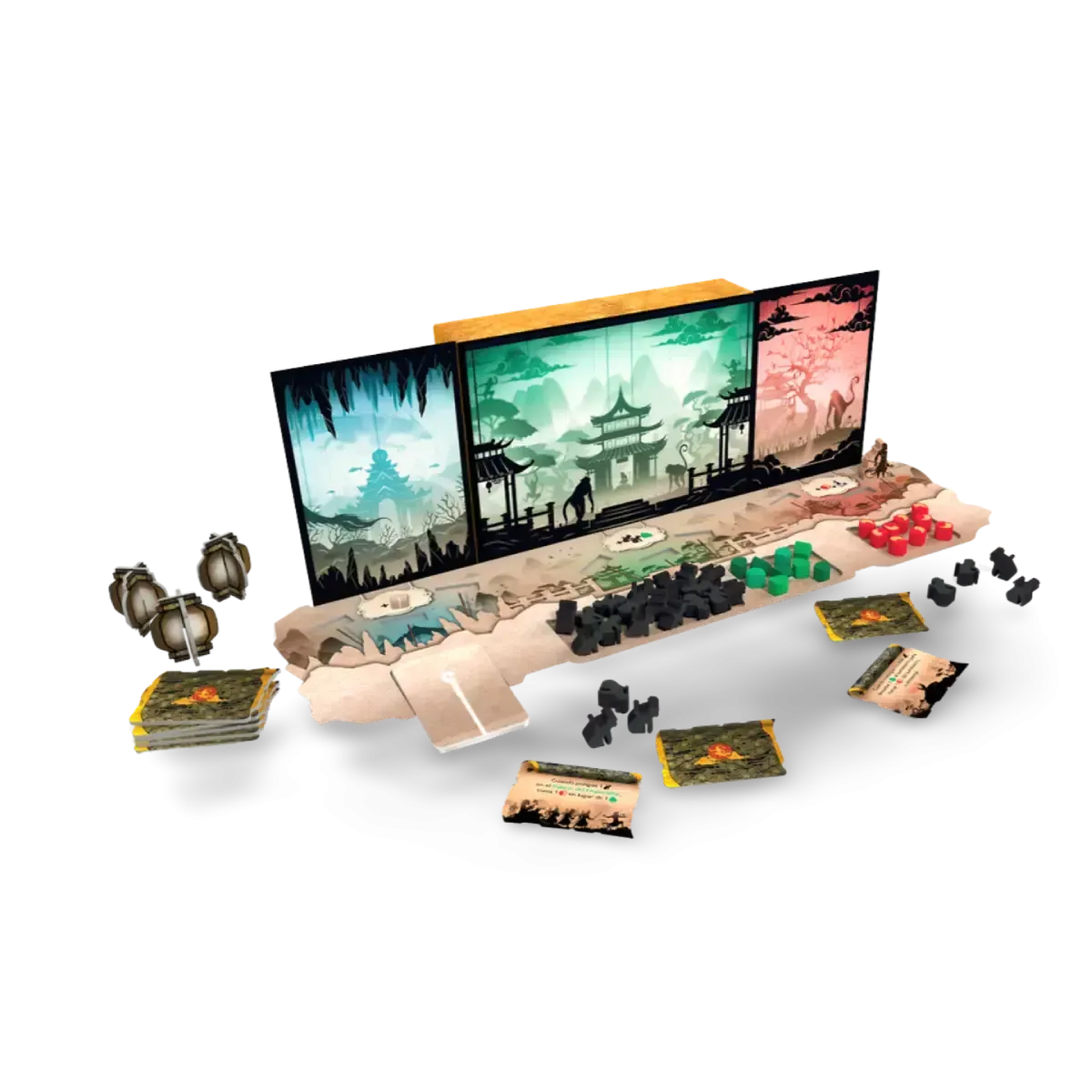 El Teatro de Sombras: La Leyenda del Rey Mono