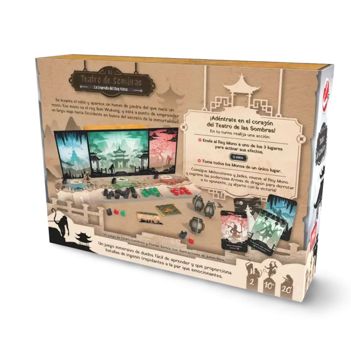 El Teatro de Sombras: La Leyenda del Rey Mono